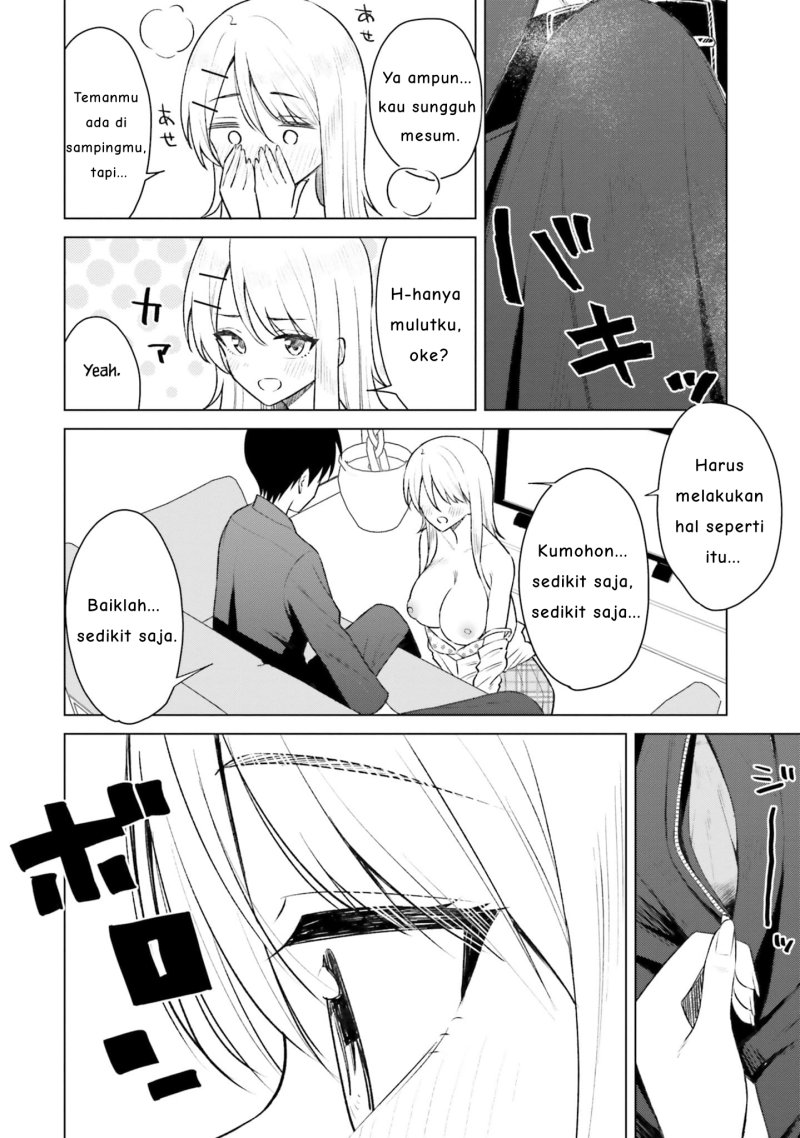 Onna Tomodachi wa Tanomeba Igaito Yarasete Kureru Chapter 08 Gambar 5