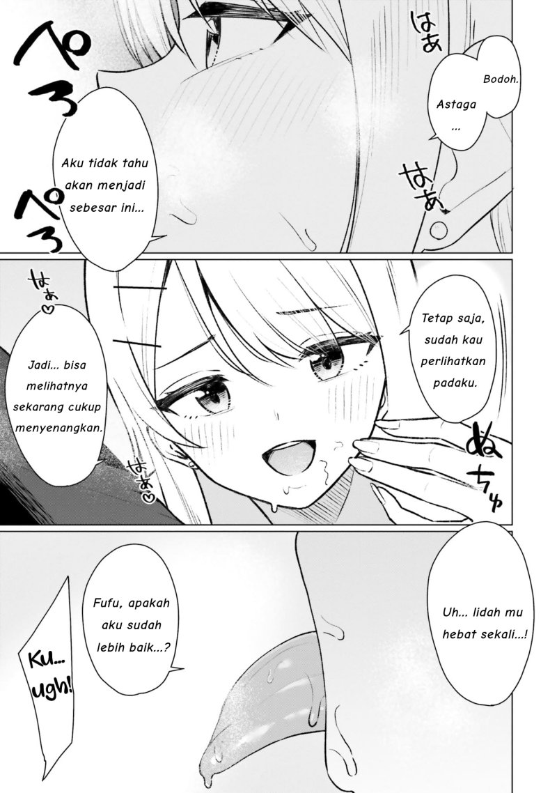 Onna Tomodachi wa Tanomeba Igaito Yarasete Kureru Chapter 08 Gambar 8