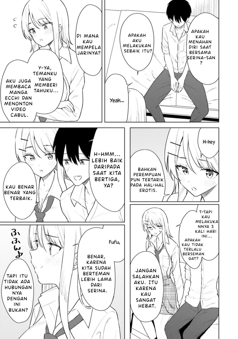 Onna Tomodachi wa Tanomeba Igaito Yarasete Kureru Chapter 08 Gambar 26