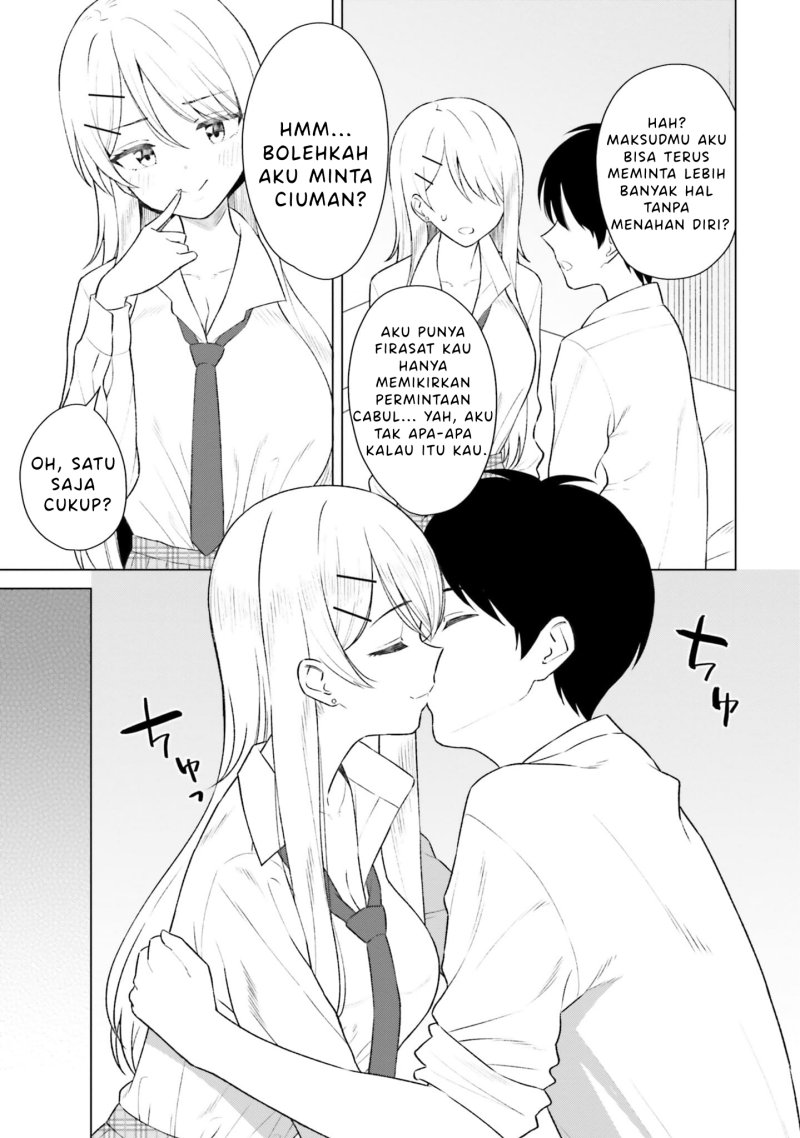 Onna Tomodachi wa Tanomeba Igaito Yarasete Kureru Chapter 08 Gambar 30