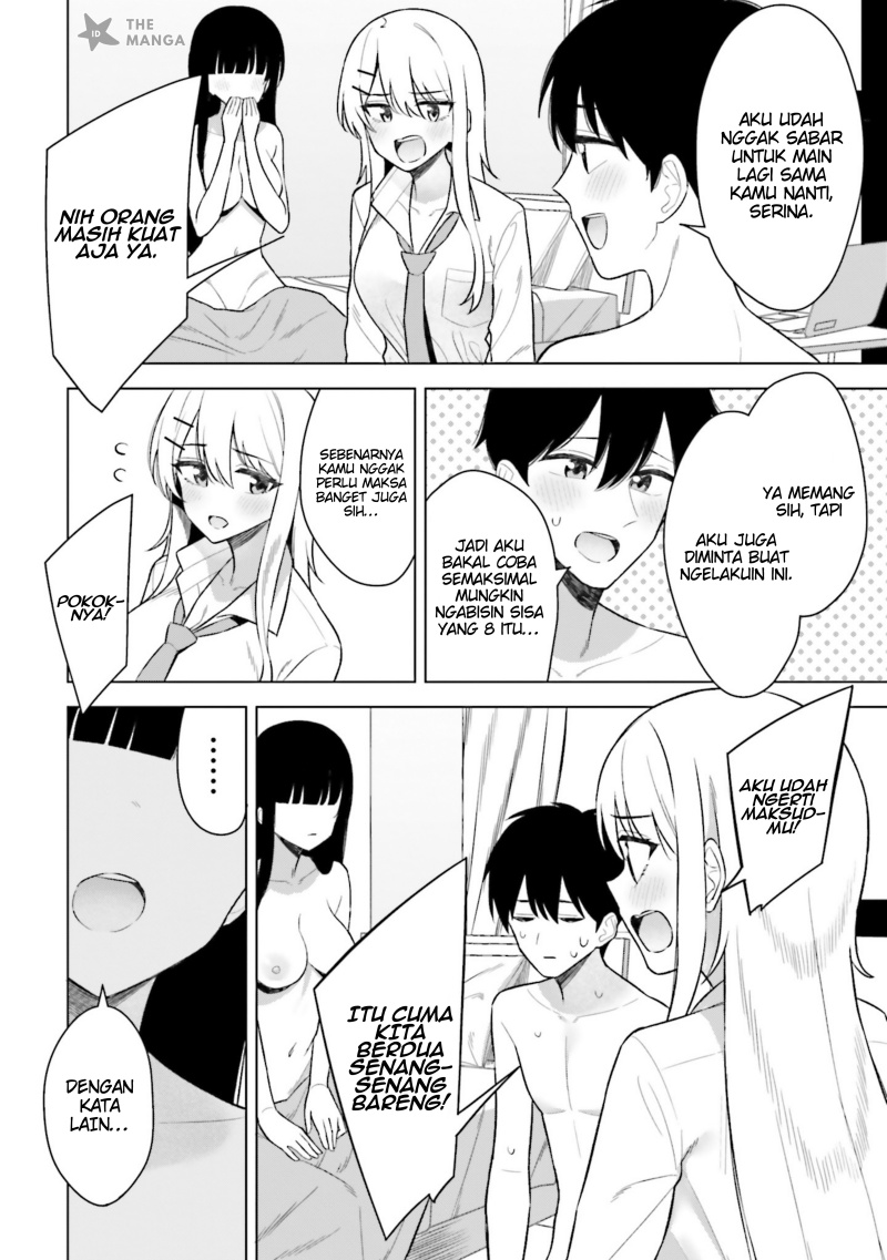 Onna Tomodachi wa Tanomeba Igaito Yarasete Kureru Chapter 15 Gambar 11