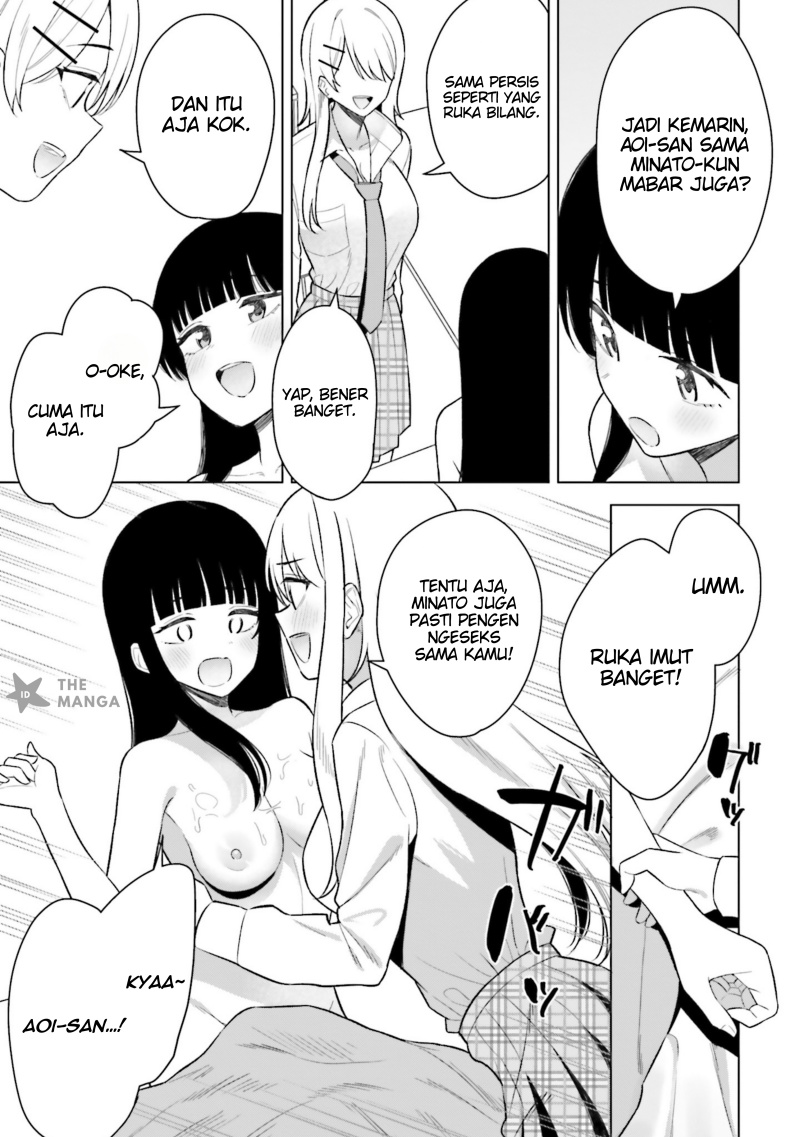 Onna Tomodachi wa Tanomeba Igaito Yarasete Kureru Chapter 15 Gambar 12