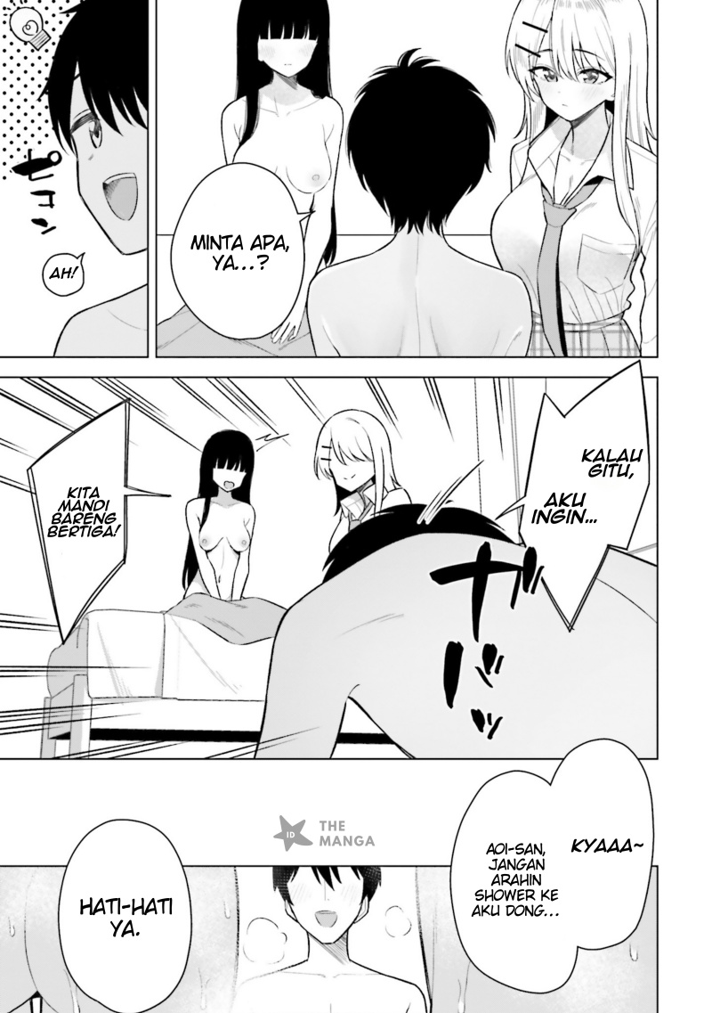 Onna Tomodachi wa Tanomeba Igaito Yarasete Kureru Chapter 15 Gambar 16