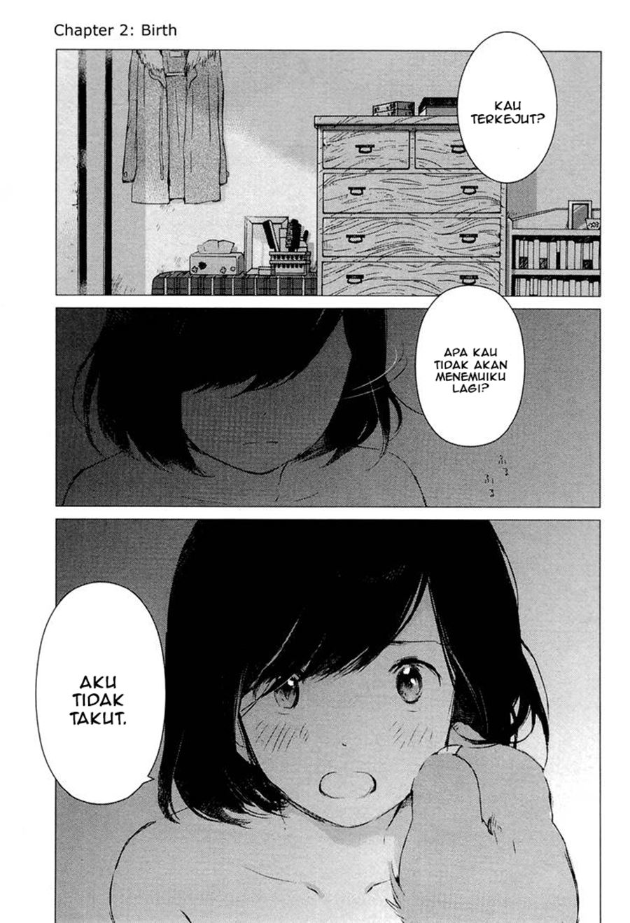 Ookami Kodomo no Ame to Yuki Chapter 02 Gambar 2