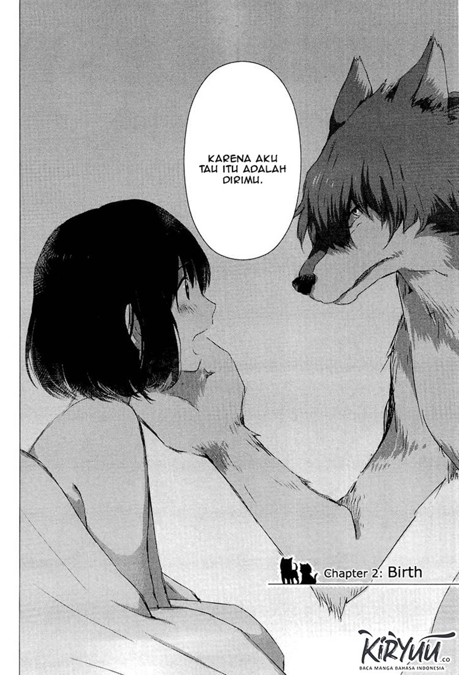 Ookami Kodomo no Ame to Yuki Chapter 02 Gambar 3
