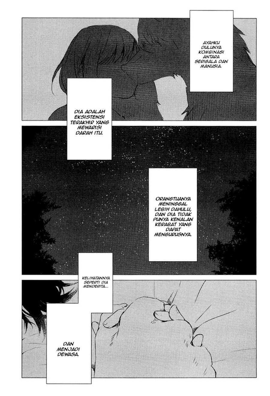 Ookami Kodomo no Ame to Yuki Chapter 02 Gambar 4