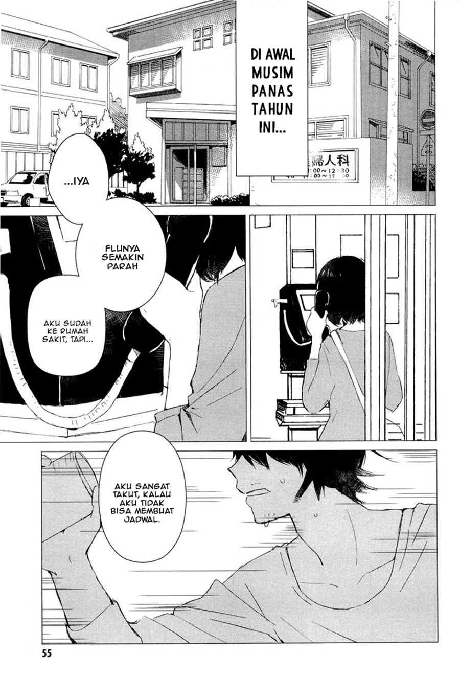 Ookami Kodomo no Ame to Yuki Chapter 02 Gambar 6