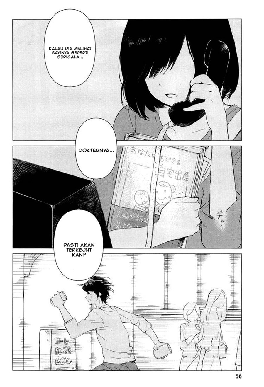 Ookami Kodomo no Ame to Yuki Chapter 02 Gambar 7