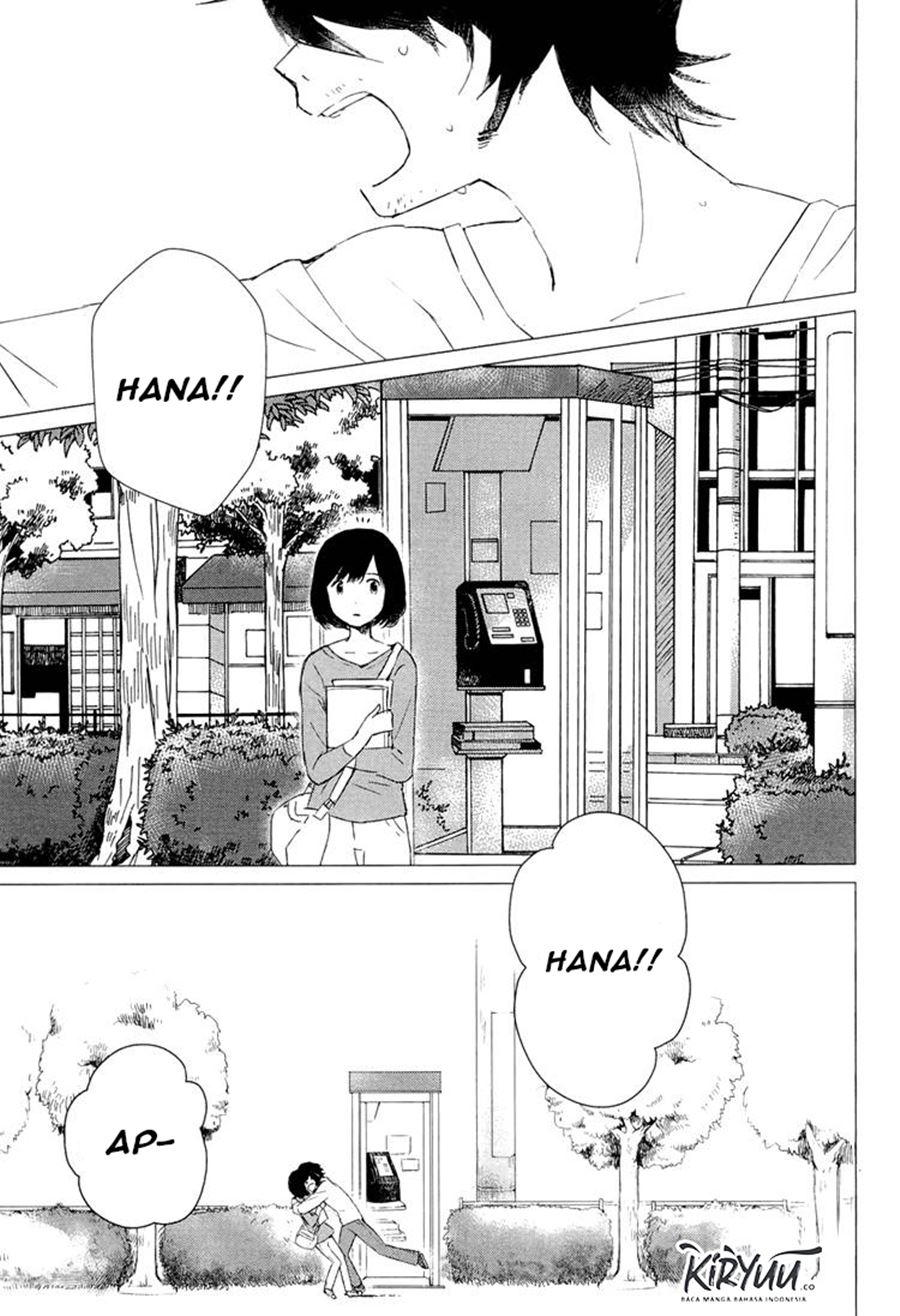 Ookami Kodomo no Ame to Yuki Chapter 02 Gambar 8