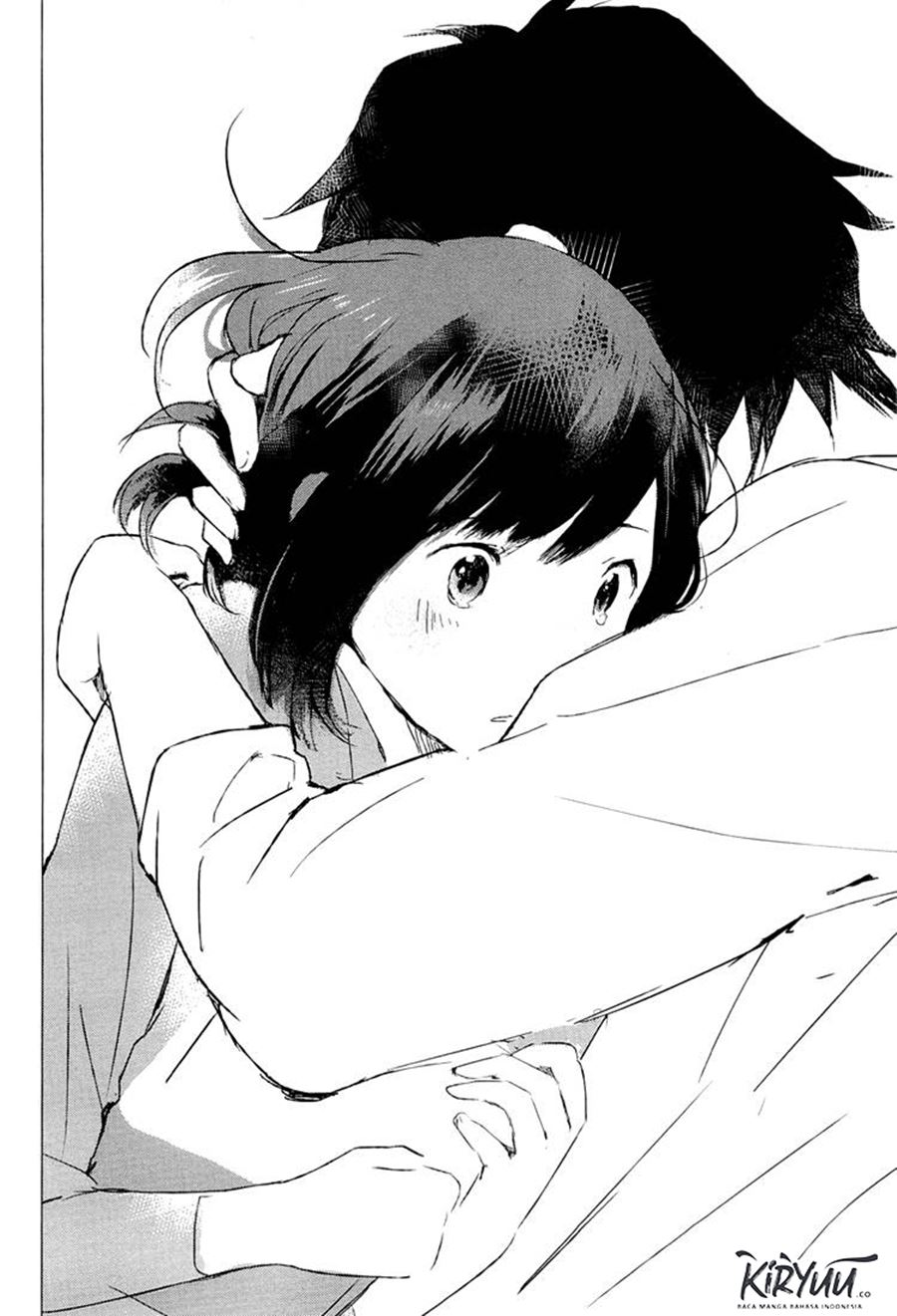Ookami Kodomo no Ame to Yuki Chapter 02 Gambar 9