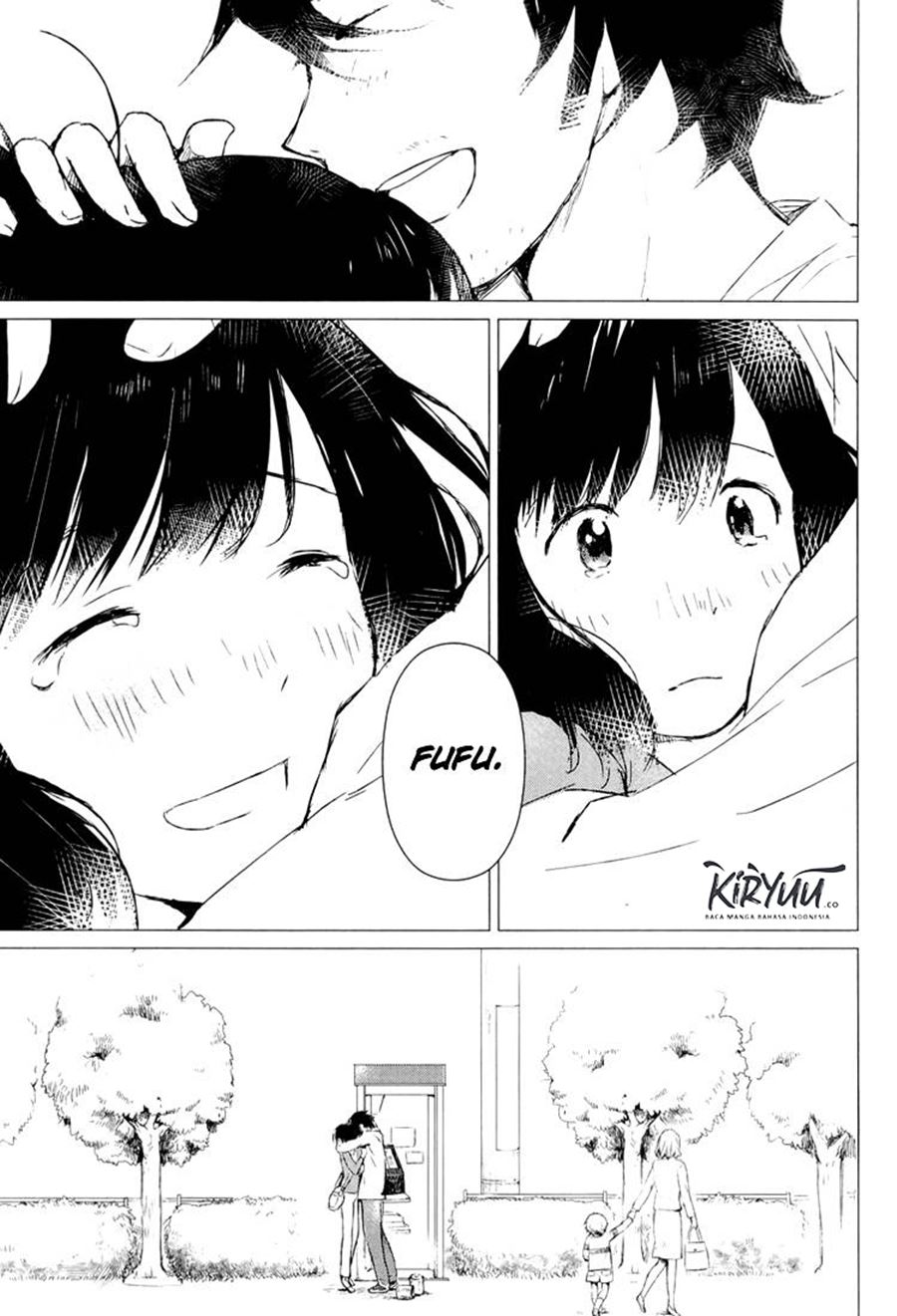 Ookami Kodomo no Ame to Yuki Chapter 02 Gambar 10