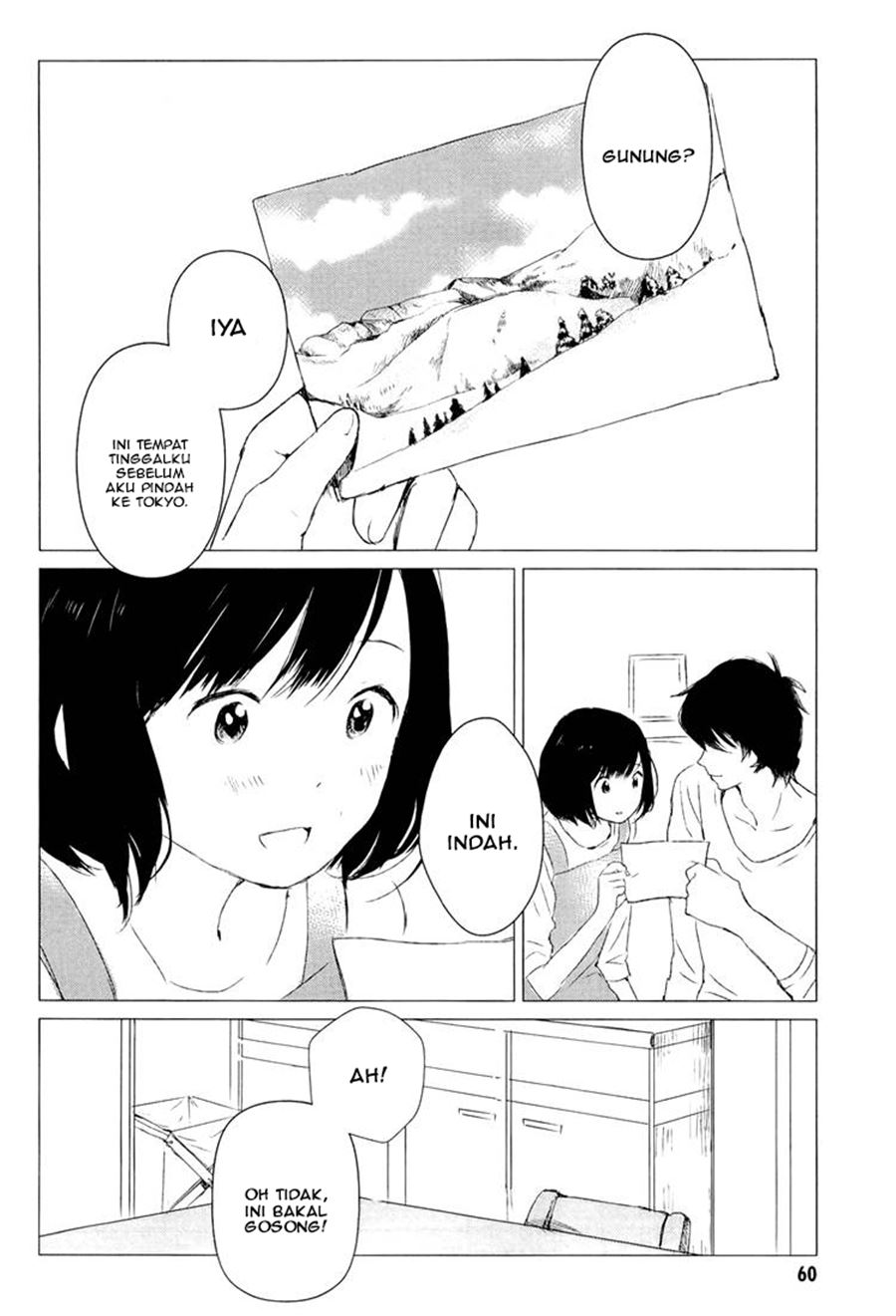 Ookami Kodomo no Ame to Yuki Chapter 02 Gambar 11