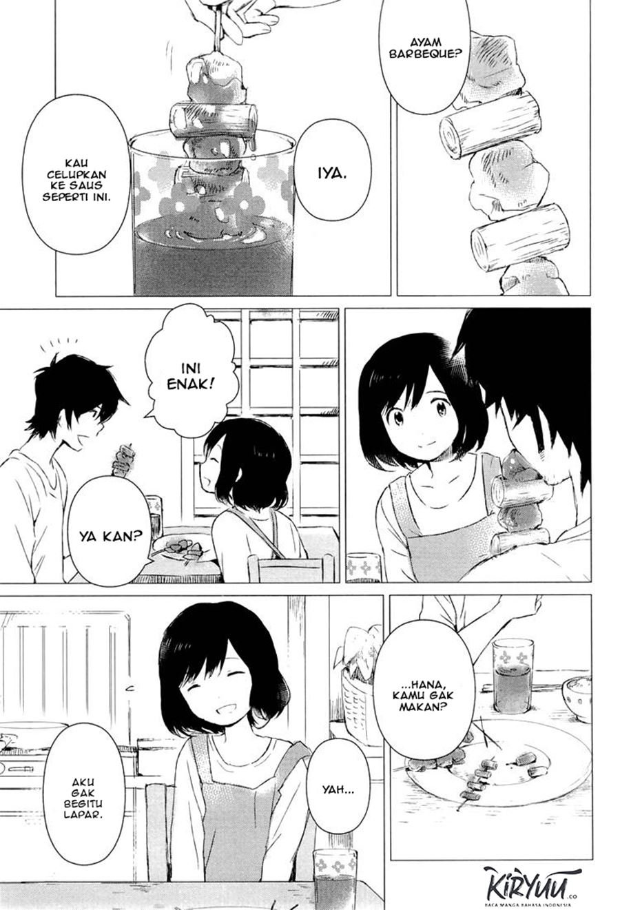 Ookami Kodomo no Ame to Yuki Chapter 02 Gambar 12
