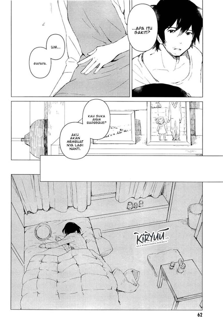 Ookami Kodomo no Ame to Yuki Chapter 02 Gambar 13