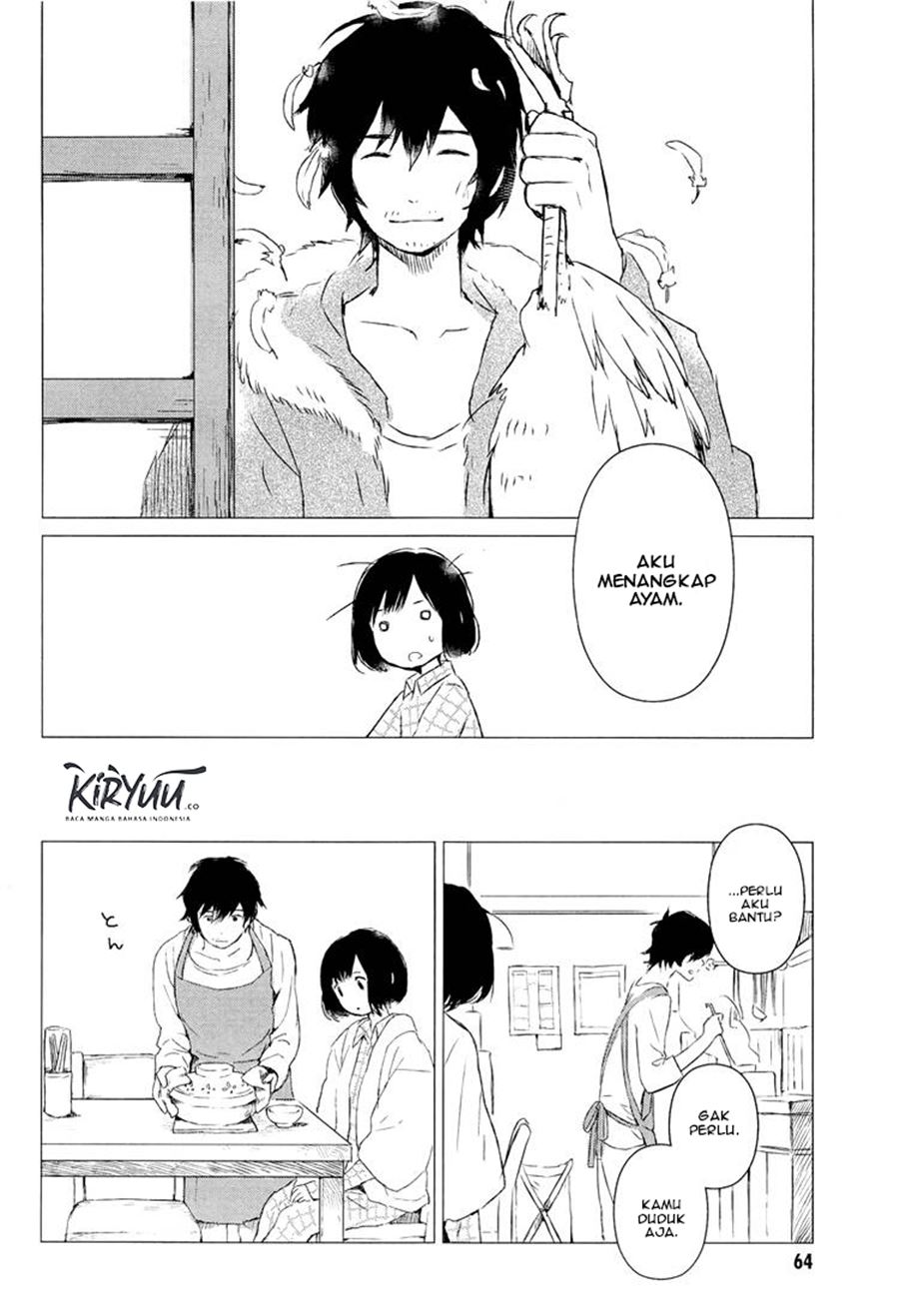 Ookami Kodomo no Ame to Yuki Chapter 02 Gambar 15