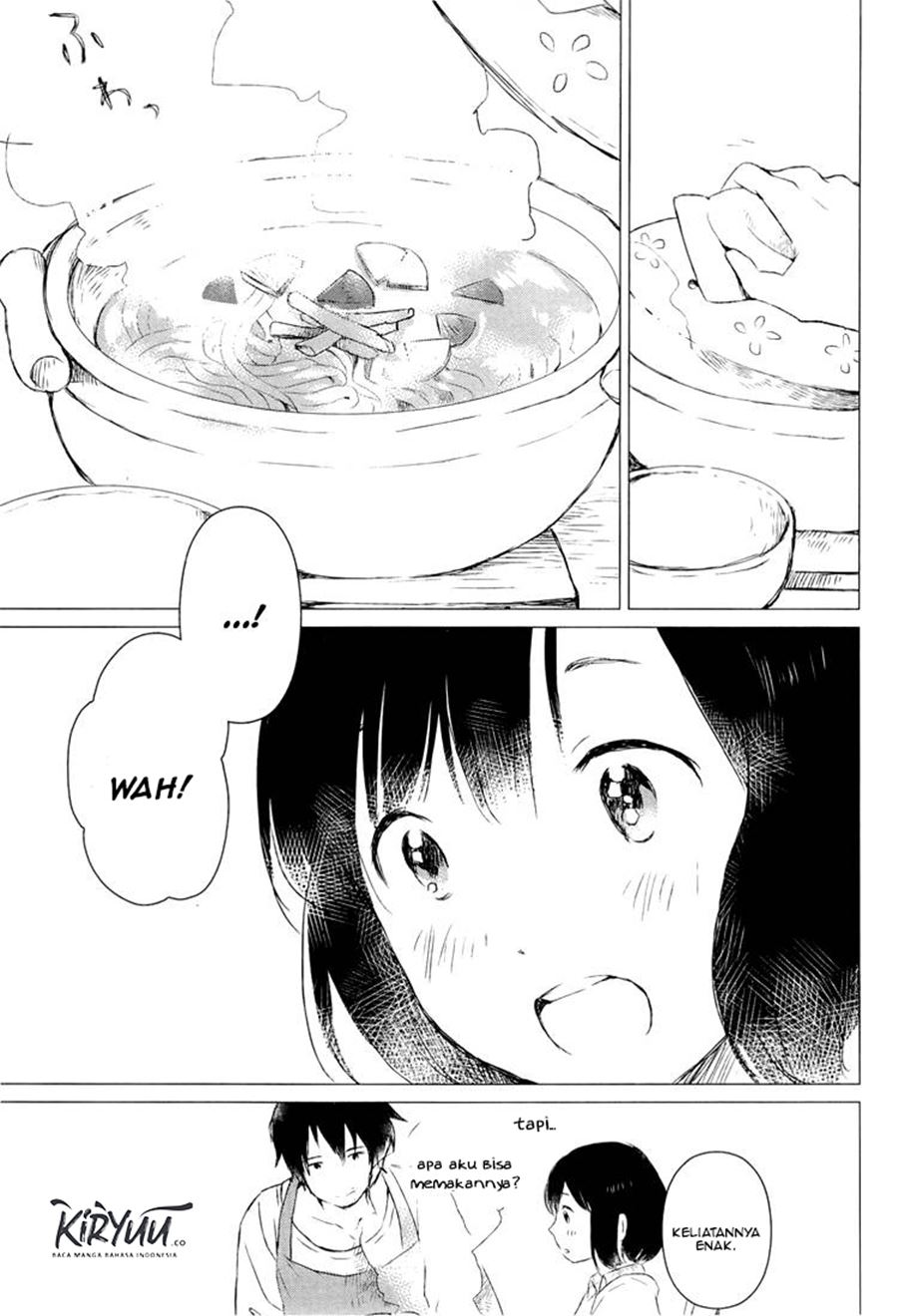 Ookami Kodomo no Ame to Yuki Chapter 02 Gambar 16