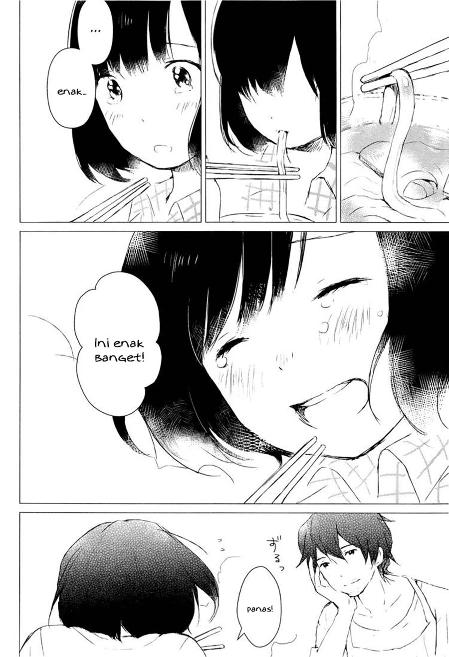 Ookami Kodomo no Ame to Yuki Chapter 02 Gambar 17