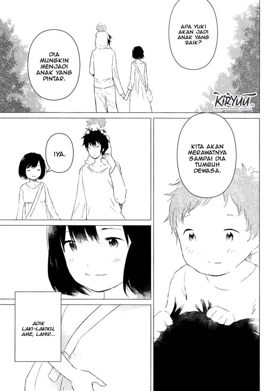 Ookami Kodomo no Ame to Yuki Chapter 02 Gambar 20