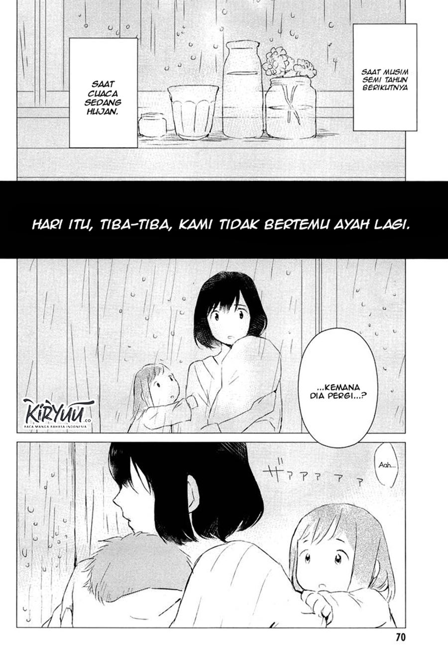 Ookami Kodomo no Ame to Yuki Chapter 02 Gambar 21