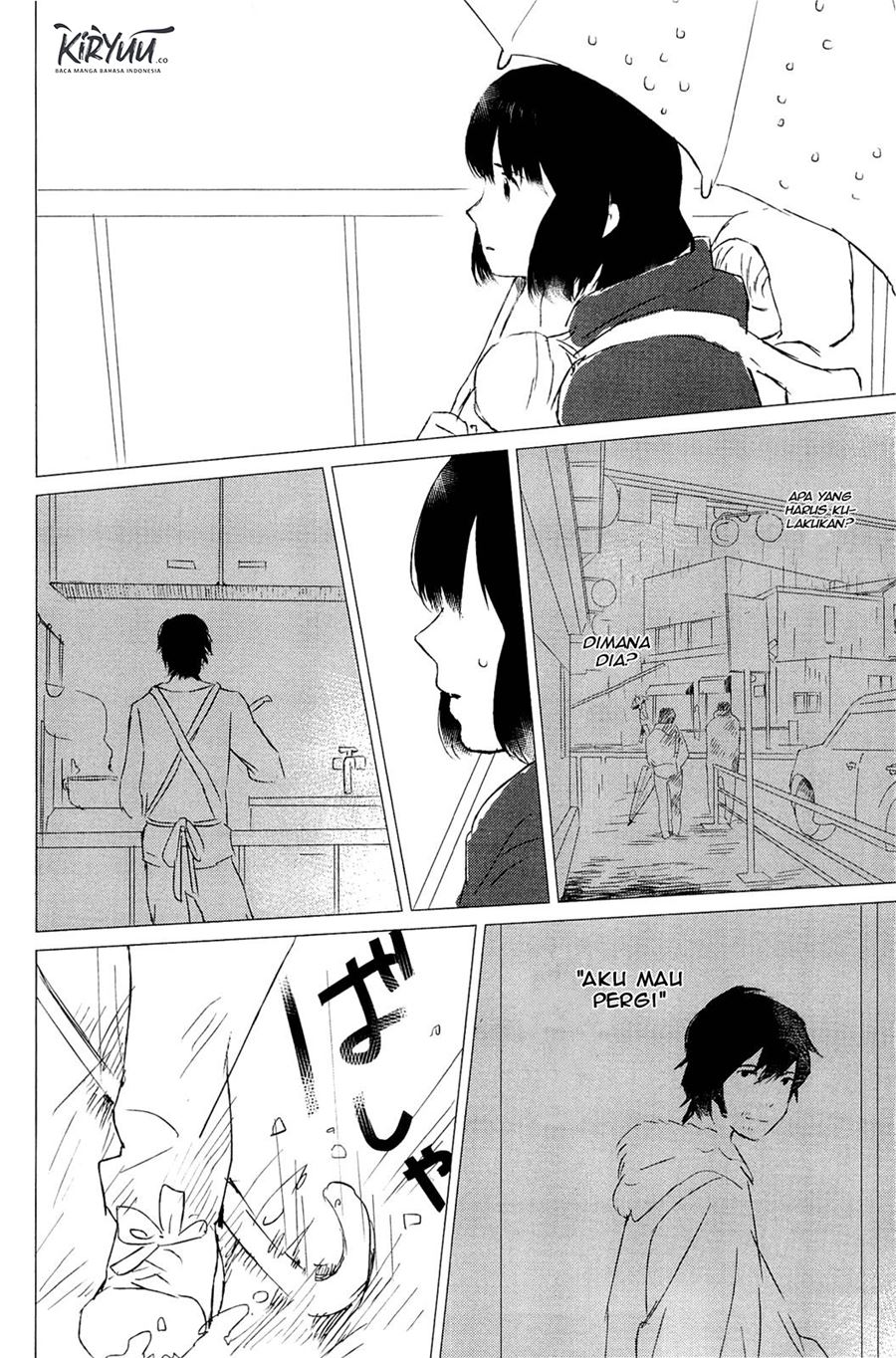 Ookami Kodomo no Ame to Yuki Chapter 02 Gambar 23