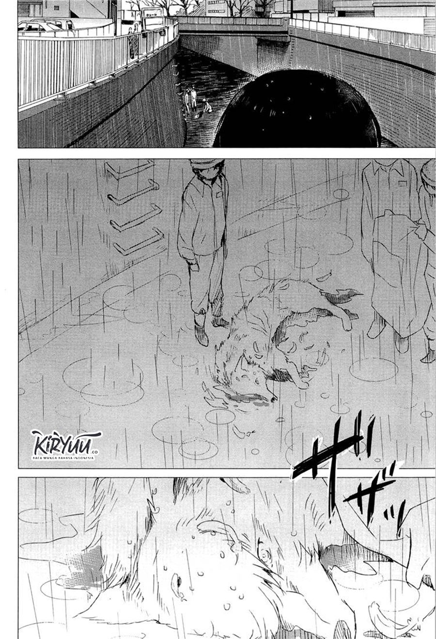 Ookami Kodomo no Ame to Yuki Chapter 02 Gambar 25