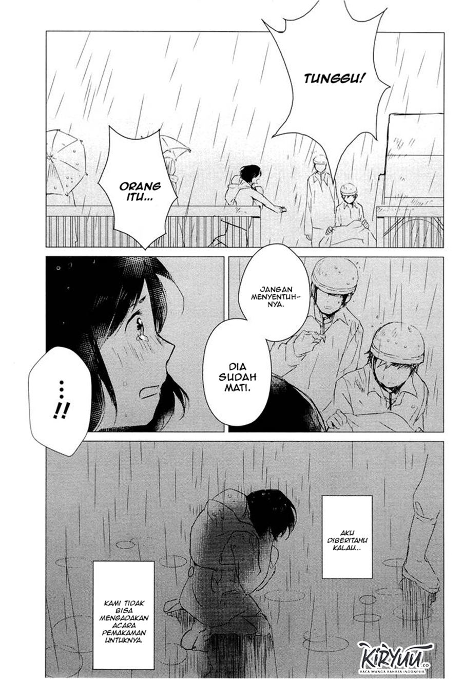Ookami Kodomo no Ame to Yuki Chapter 02 Gambar 26