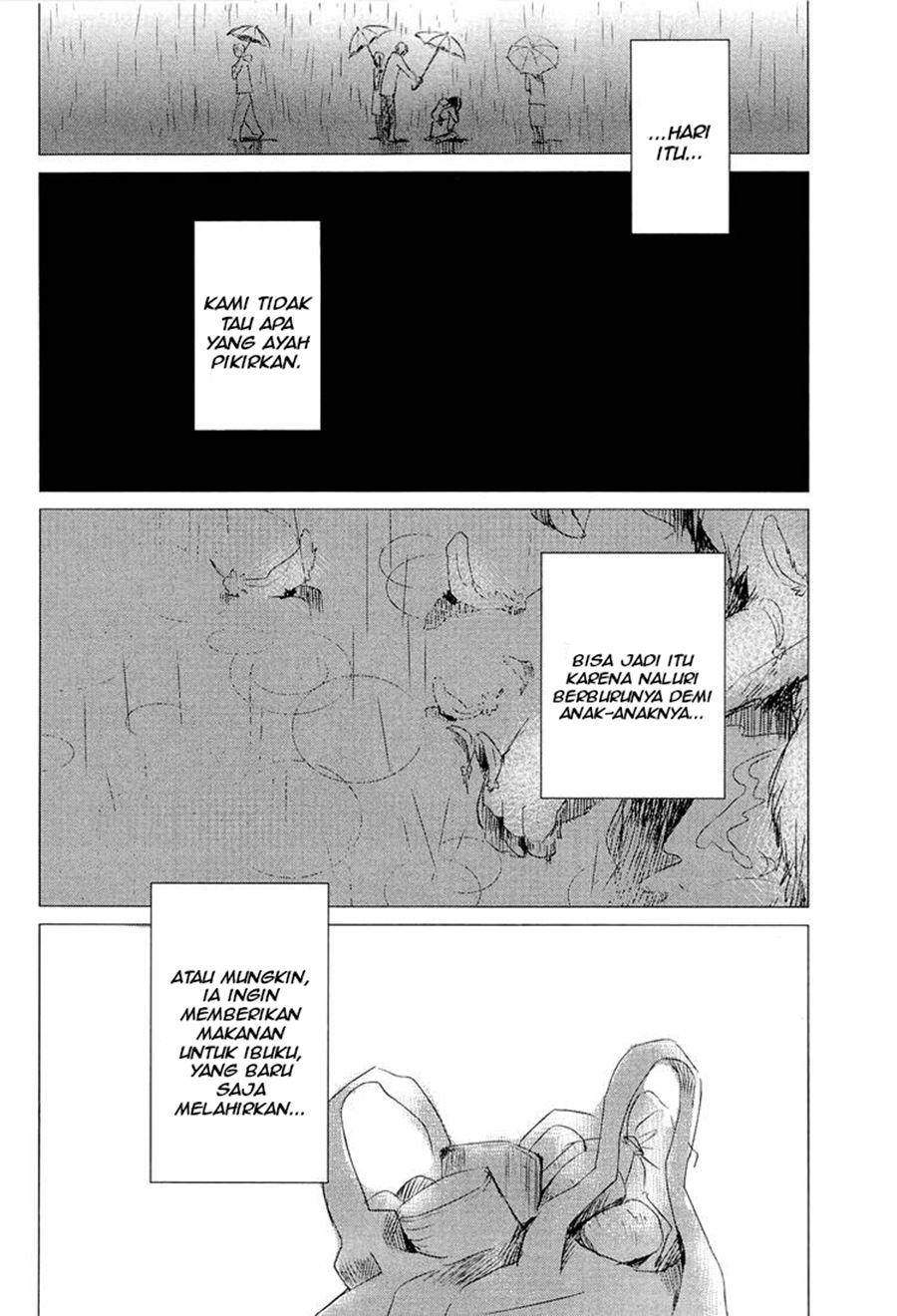 Ookami Kodomo no Ame to Yuki Chapter 02 Gambar 27