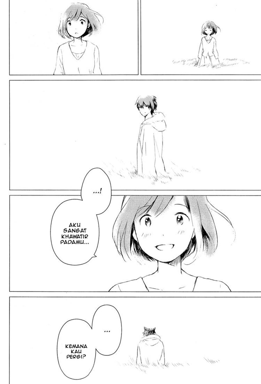 Ookami Kodomo no Ame to Yuki Chapter 02 Gambar 29