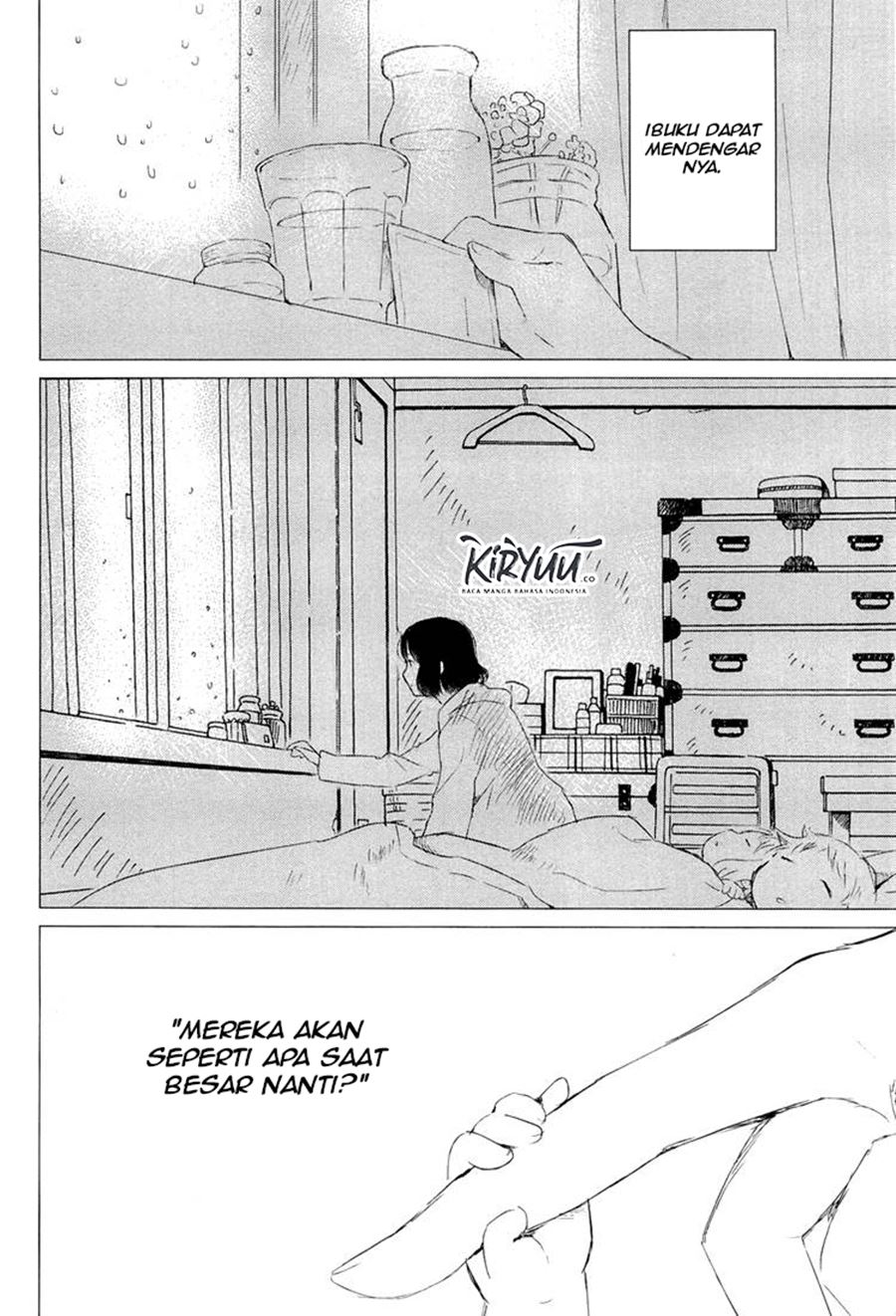 Ookami Kodomo no Ame to Yuki Chapter 02 Gambar 33