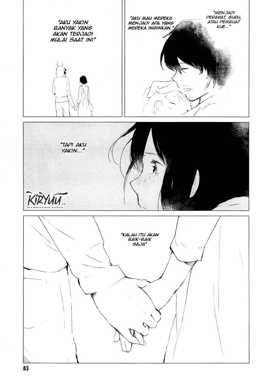 Ookami Kodomo no Ame to Yuki Chapter 02 Gambar 34