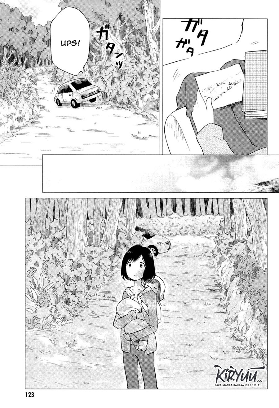 Ookami Kodomo no Ame to Yuki Chapter 04 Gambar 4