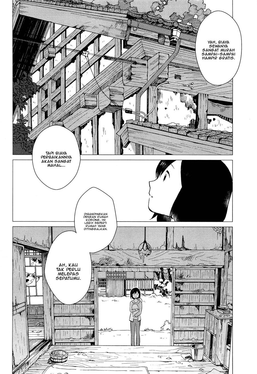 Ookami Kodomo no Ame to Yuki Chapter 04 Gambar 6