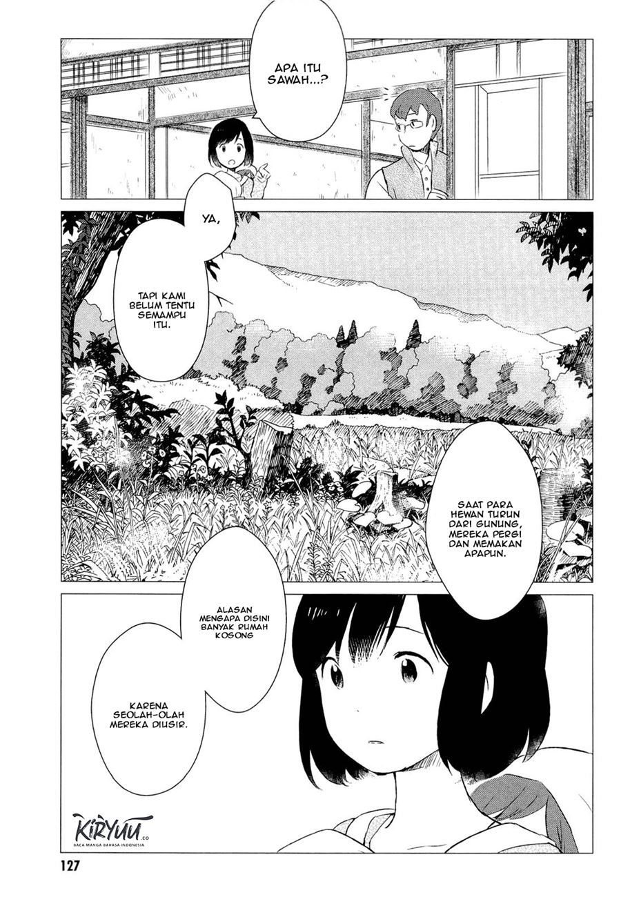 Ookami Kodomo no Ame to Yuki Chapter 04 Gambar 7