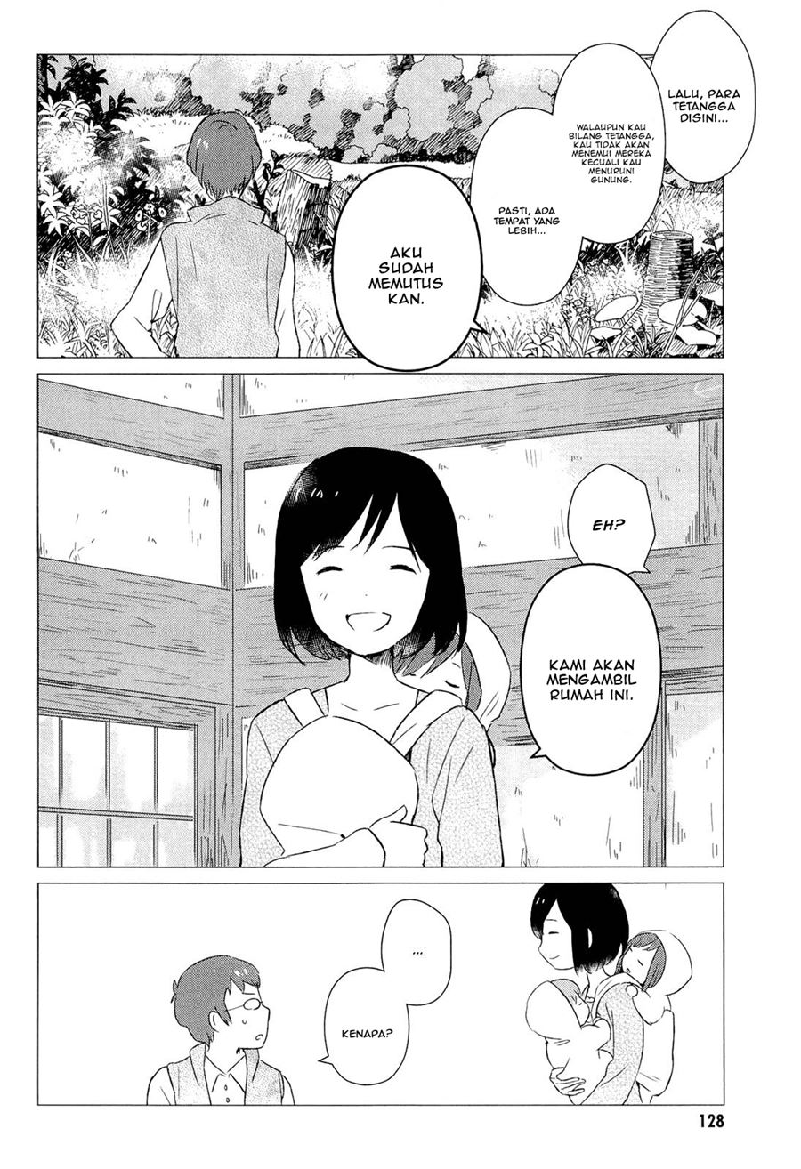 Ookami Kodomo no Ame to Yuki Chapter 04 Gambar 8