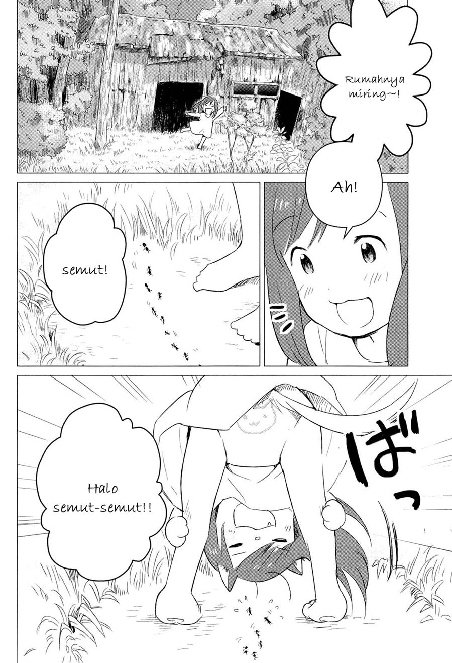 Ookami Kodomo no Ame to Yuki Chapter 04 Gambar 10