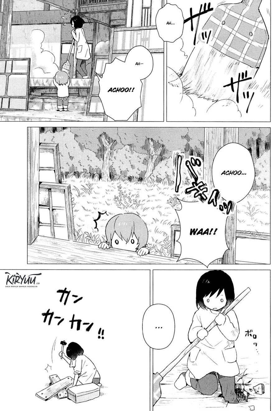 Ookami Kodomo no Ame to Yuki Chapter 04 Gambar 13