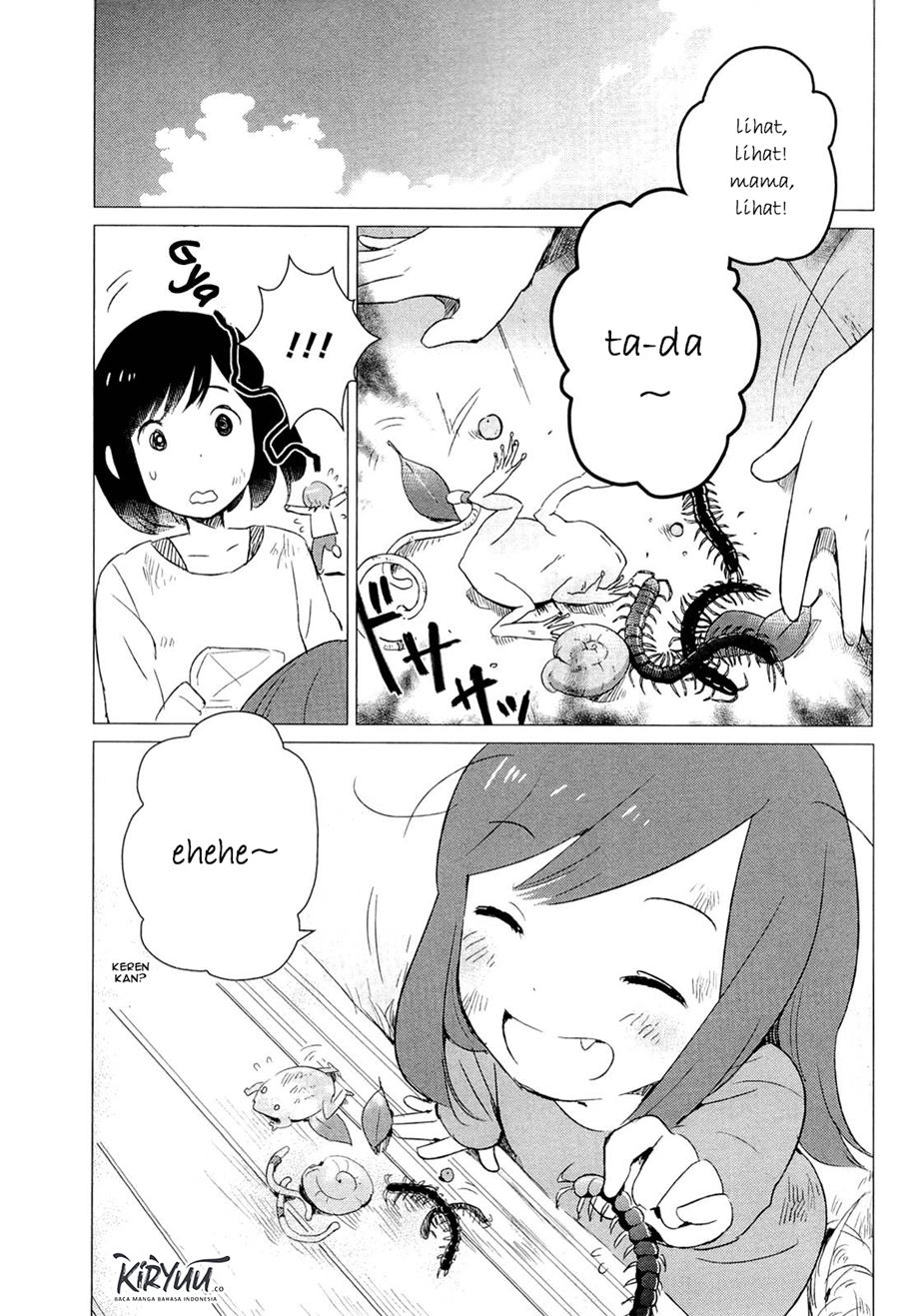 Ookami Kodomo no Ame to Yuki Chapter 04 Gambar 15