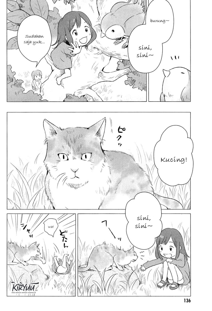 Ookami Kodomo no Ame to Yuki Chapter 04 Gambar 16
