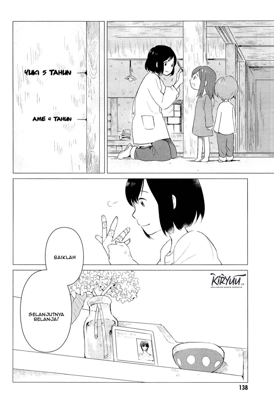 Ookami Kodomo no Ame to Yuki Chapter 04 Gambar 18