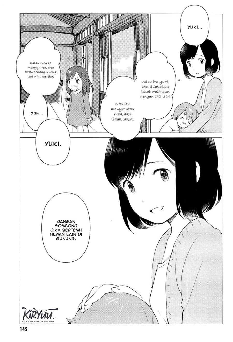 Ookami Kodomo no Ame to Yuki Chapter 04 Gambar 25