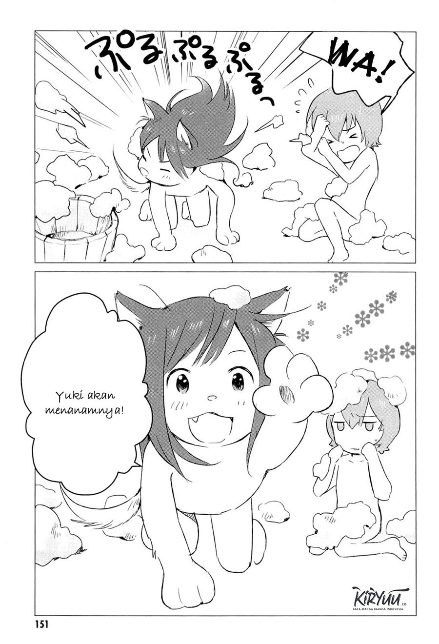 Ookami Kodomo no Ame to Yuki Chapter 04 Gambar 31