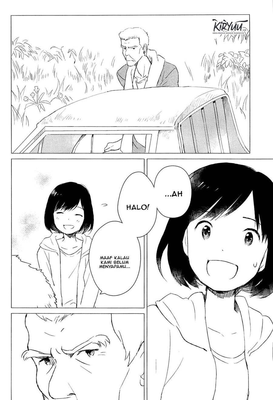 Ookami Kodomo no Ame to Yuki Chapter 04 Gambar 34