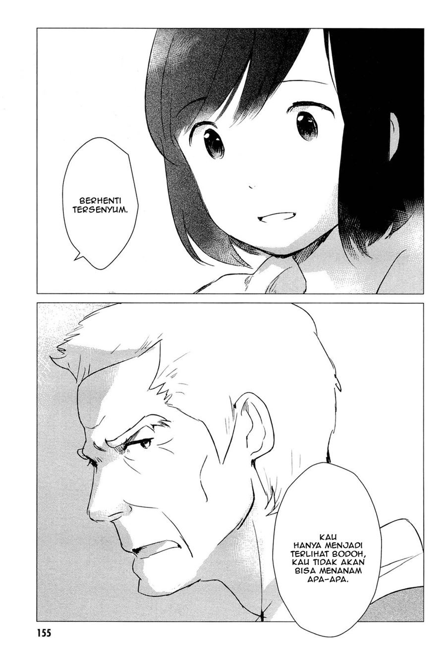 Ookami Kodomo no Ame to Yuki Chapter 04 Gambar 35