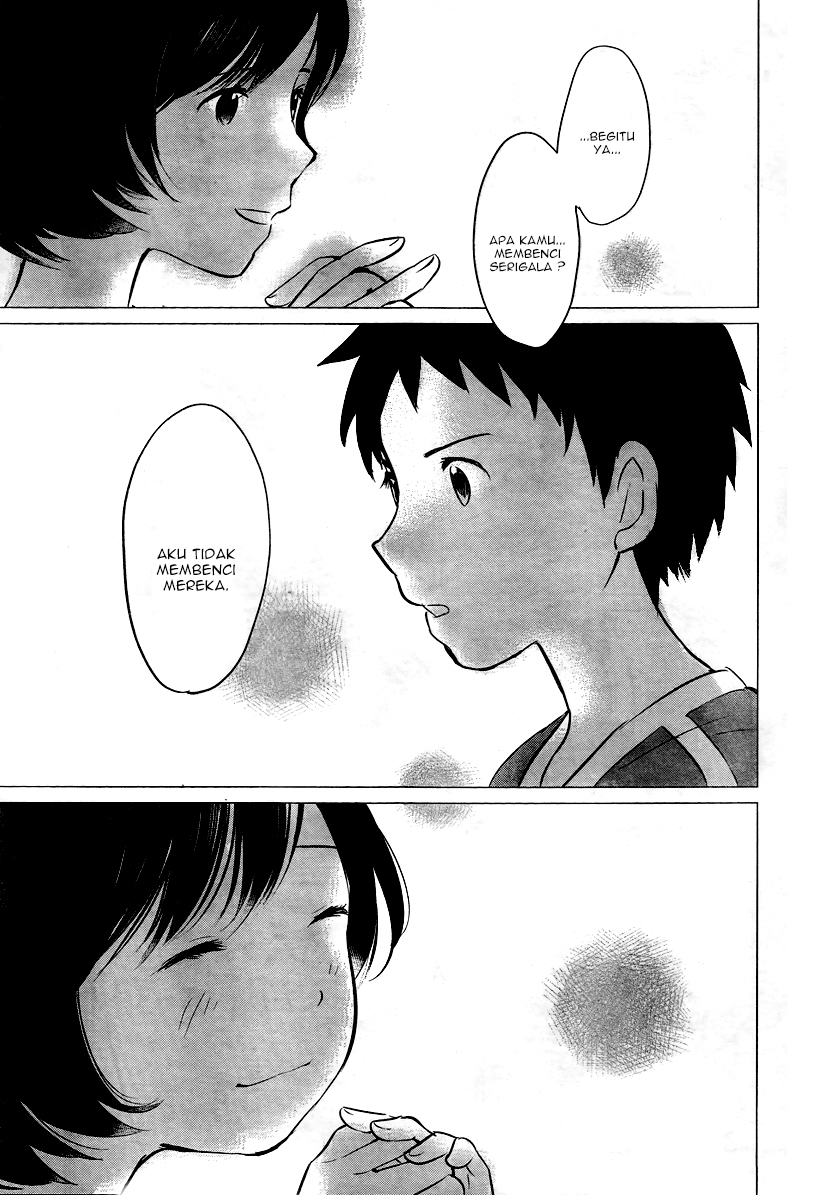 Ookami Kodomo no Ame to Yuki Chapter 10.5 Gambar 6