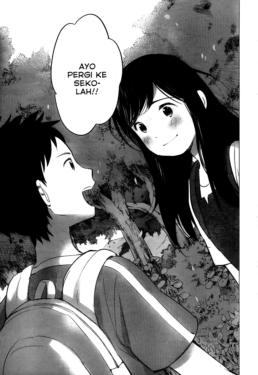 Ookami Kodomo no Ame to Yuki Chapter 10.5 Gambar 12