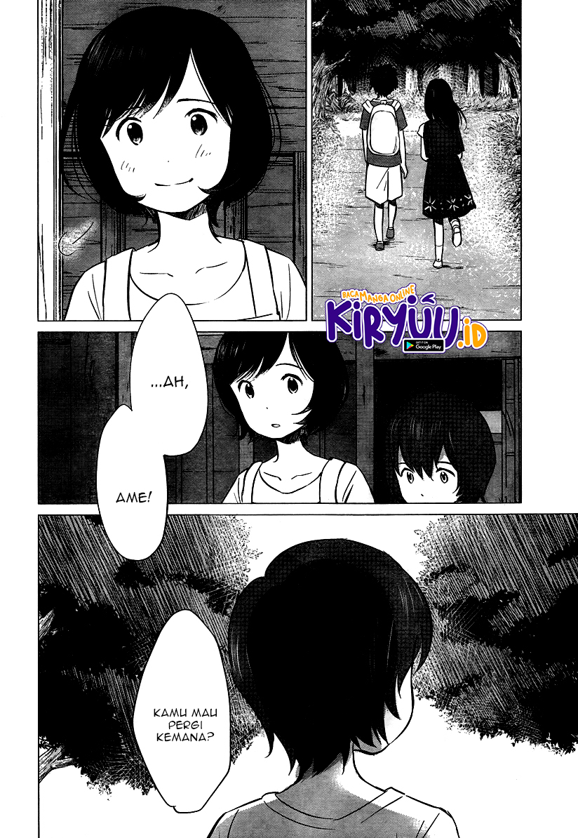 Ookami Kodomo no Ame to Yuki Chapter 10.5 Gambar 13