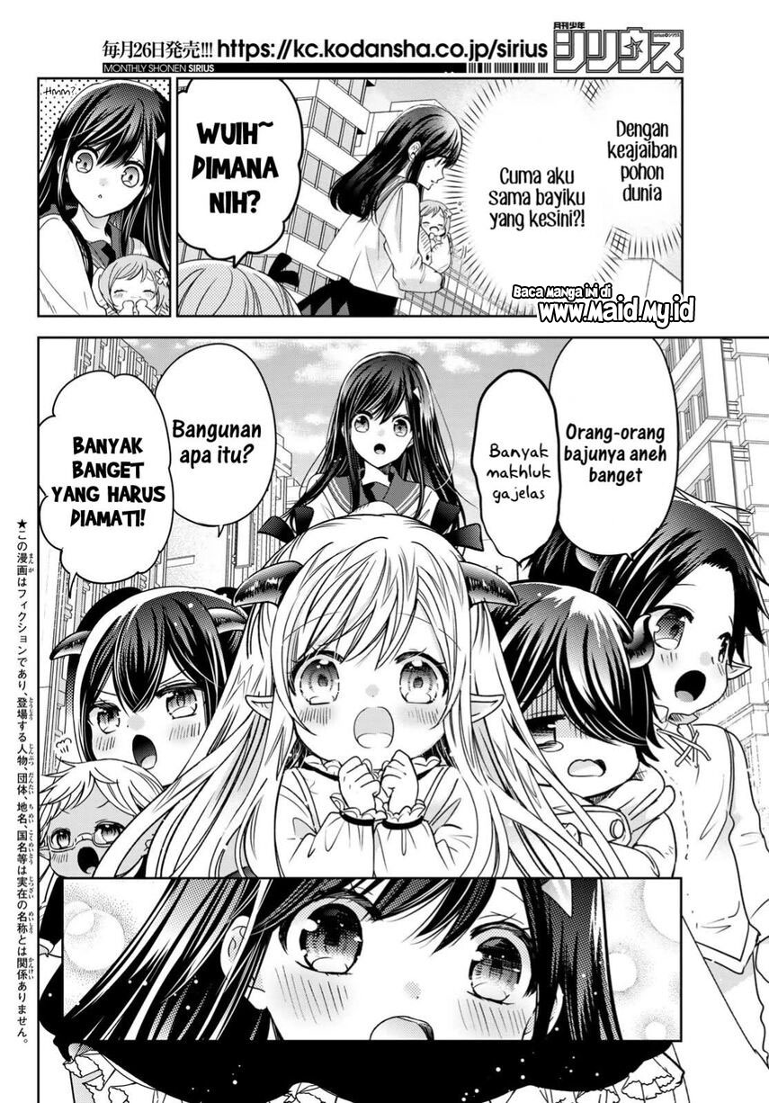 Isekai de Saikyo Mao no Kodomotachi no Mama ni Natchaimashita Chapter 21 Gambar 6