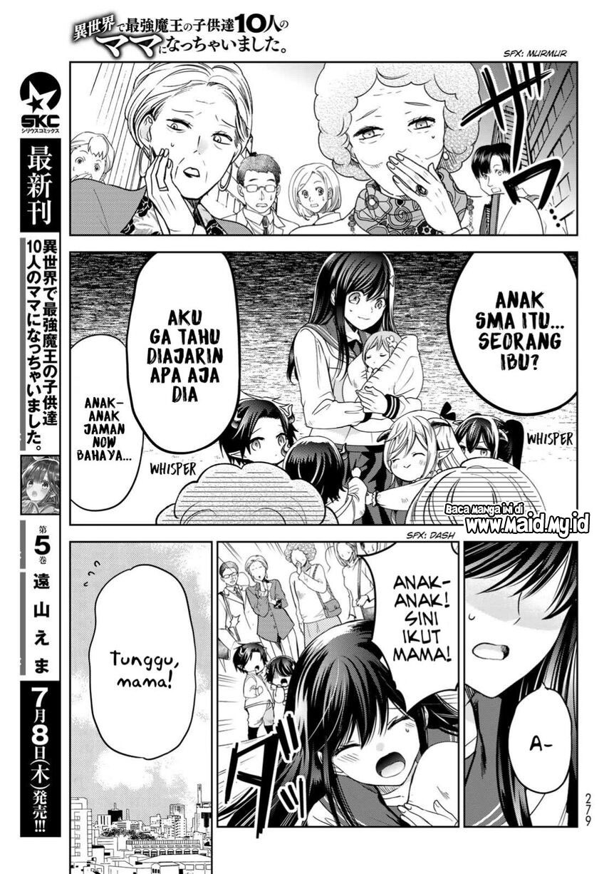 Isekai de Saikyo Mao no Kodomotachi no Mama ni Natchaimashita Chapter 21 Gambar 9