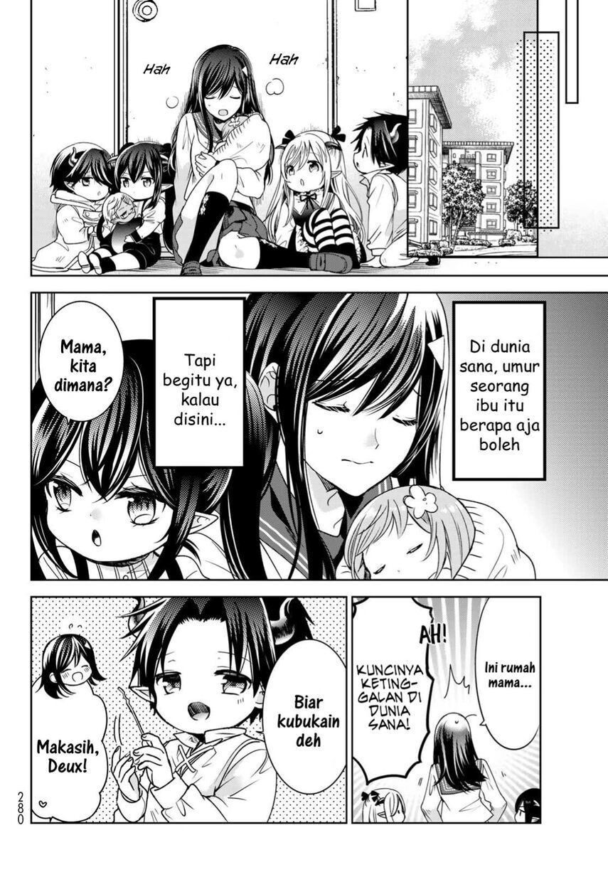 Isekai de Saikyo Mao no Kodomotachi no Mama ni Natchaimashita Chapter 21 Gambar 10