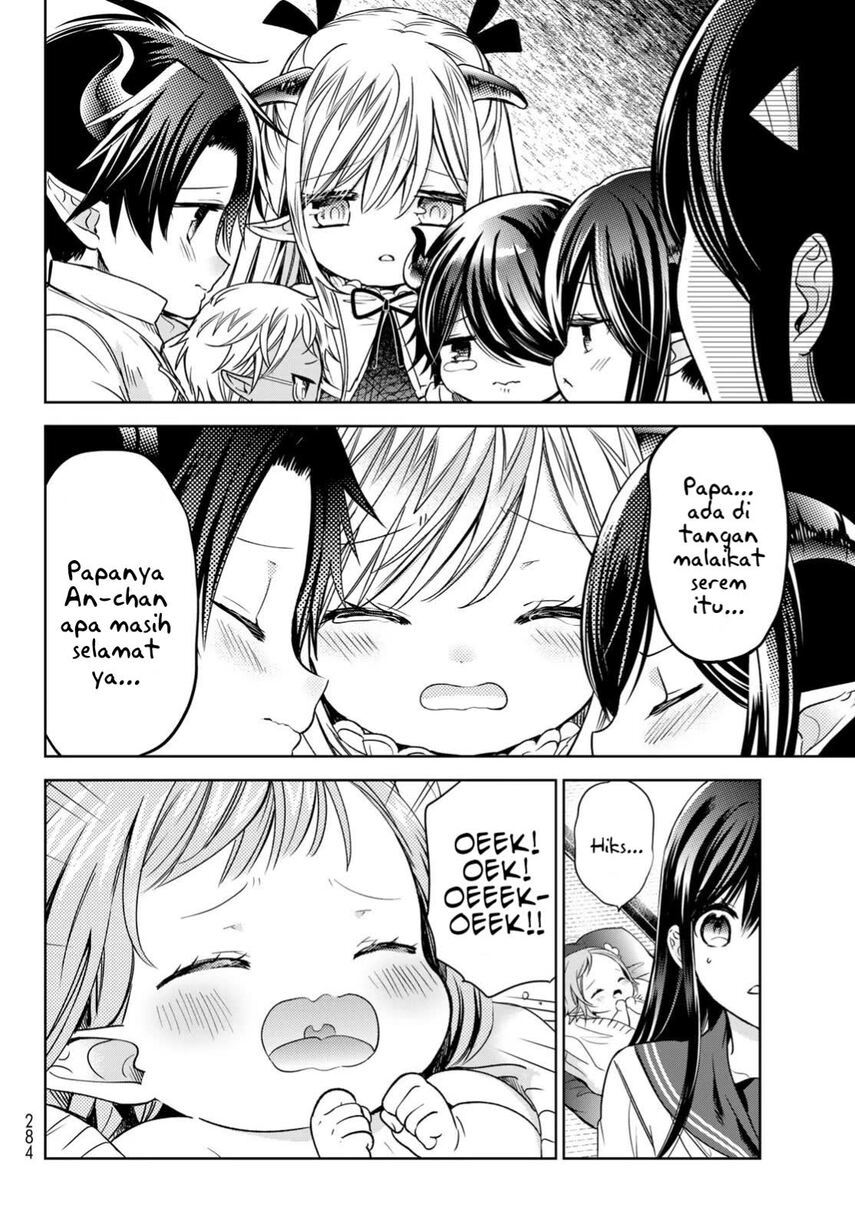 Isekai de Saikyo Mao no Kodomotachi no Mama ni Natchaimashita Chapter 21 Gambar 14